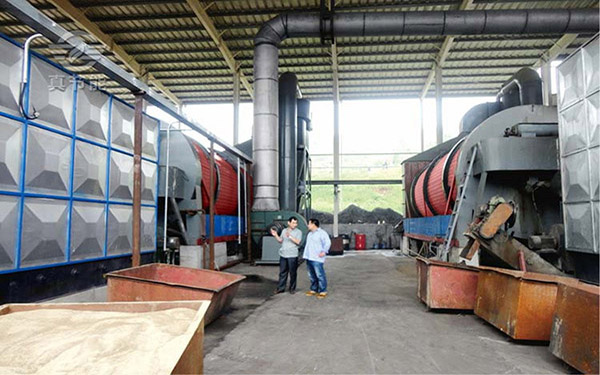 活性污泥烘干機生產(chǎn)現(xiàn)場 活性污泥烘干機生產(chǎn)現(xiàn)場