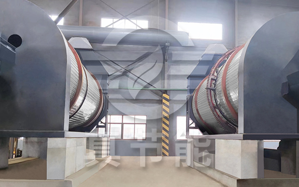 皮革污泥烘干設(shè)備運(yùn)行現(xiàn)場(chǎng) 皮革污泥烘干設(shè)備運(yùn)行現(xiàn)場(chǎng)