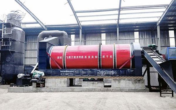 紙漿烘干設(shè)備運行現(xiàn)場 紙漿烘干設(shè)備運行現(xiàn)場