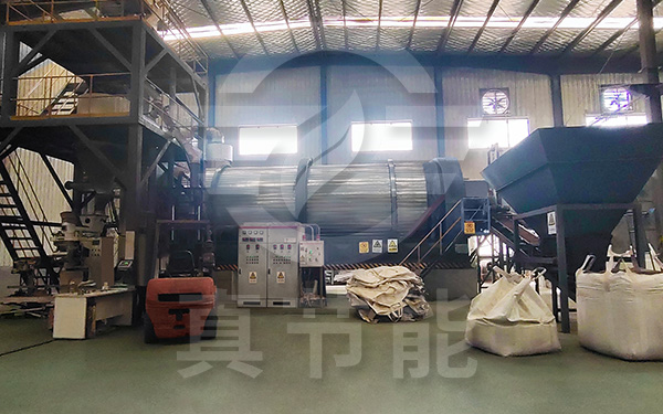 危廢污泥烘干設備的優(yōu)勢是什么